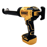 DeWALT Elektrische Glasklebepistole mit LED-Licht Zement Glasklebstoff Drahtlose Glastüren Fenster Füllnahtpistole für 18V