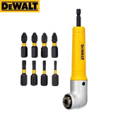 DeWalt elektrinio atsuktuvo antgalio kampinis adapteris 90 laipsnių stačiojo kampo keitiklis smūginiams atsuktuvams DT71517T-A9