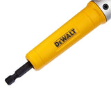 DeWalt elektrinio atsuktuvo antgalio kampinis adapteris 90 laipsnių stačiojo kampo keitiklis smūginiams atsuktuvams DT71517T-A9
