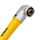 DeWalt elektrinio atsuktuvo antgalio kampinis adapteris 90 laipsnių stačiojo kampo keitiklis smūginiams atsuktuvams DT71517T-A9