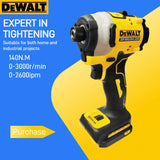 DEWALT naujas DCF850 20 V akumuliatorinis elektrinis suktuvas bešepetėliniu varikliu, įkraunamas gręžtuvas-suktuvas, elektrinis smūginis veržliaraktis, didelis sukimo momentas