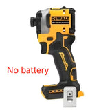 DEWALT naujas DCF850 20 V akumuliatorinis elektrinis suktuvas bešepetėliniu varikliu, įkraunamas gręžtuvas-suktuvas, elektrinis smūginis veržliaraktis, didelis sukimo momentas
