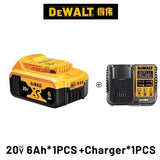 DeWALT originali baterija 20V/60V 9000mAh MAX FlexVolt, skirta DCB606 DCB205 DCB206 DCB209 DCB182 elektriniams įrankiams, gabenimas oru