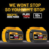 DeWALT originali baterija 20V/60V 9000mAh MAX FlexVolt, skirta DCB606 DCB205 DCB206 DCB209 DCB182 elektriniams įrankiams, gabenimas oru