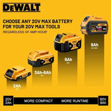 DeWALT originali baterija 20V/60V 9000mAh MAX FlexVolt, skirta DCB606 DCB205 DCB206 DCB209 DCB182 elektriniams įrankiams, gabenimas oru