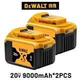 DeWALT originali baterija 20V/60V 9000mAh MAX FlexVolt, skirta DCB606 DCB205 DCB206 DCB209 DCB182 elektriniams įrankiams, gabenimas oru