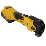 Dewalt daugiafunkcinis vibracinis elektrinis pjūklas, elektriniai įrankiai, trimeris, osciliacinis elektrinis trimeris, įrankis, skirtas 18 V akumuliatoriaus įrankiui
