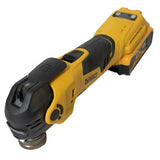 Dewalt daugiafunkcinis vibracinis elektrinis pjūklas, elektriniai įrankiai, trimeris, osciliacinis elektrinis trimeris, įrankis, skirtas 18 V akumuliatoriaus įrankiui
