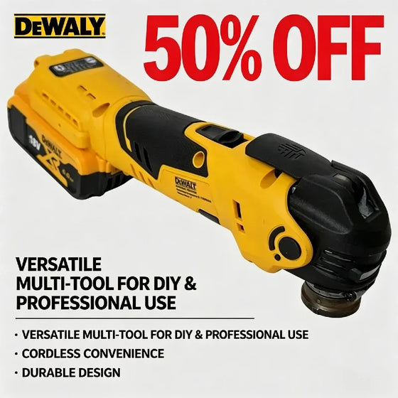 Dewalt daugiafunkcinis vibracinis elektrinis pjūklas, elektriniai įrankiai, trimeris, osciliacinis elektrinis trimeris, įrankis, skirtas 18 V akumuliatoriaus įrankiui