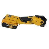 Dewalt daugiafunkcinis vibracinis elektrinis pjūklas, elektriniai įrankiai, trimeris, osciliacinis elektrinis trimeris, įrankis, skirtas 18 V akumuliatoriaus įrankiui