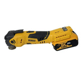Dewalt daugiafunkcinis vibracinis elektrinis pjūklas, elektriniai įrankiai, trimeris, osciliacinis elektrinis trimeris, įrankis, skirtas 18 V akumuliatoriaus įrankiui