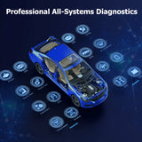 Foxwell GT60 OBD2 automobilinis skaitytuvas 24+ atstatymai ABS SAS TPMS atstatymas ODB 2 OBD2 skaitytuvas Bluetooth visų sistemų diagnostikos įrankis