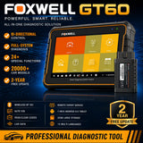 Foxwell GT60 OBD2 automobilinis skaitytuvas 24+ atstatymai ABS SAS TPMS atstatymas ODB 2 OBD2 skaitytuvas Bluetooth visų sistemų diagnostikos įrankis