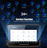 Foxwell GT60 OBD2 automobilinis skaitytuvas 24+ atstatymai ABS SAS TPMS atstatymas ODB 2 OBD2 skaitytuvas Bluetooth visų sistemų diagnostikos įrankis