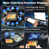 Foxwell GT60 OBD2 automobilinis skaitytuvas 24+ atstatymai ABS SAS TPMS atstatymas ODB 2 OBD2 skaitytuvas Bluetooth visų sistemų diagnostikos įrankis