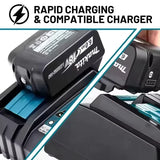 Originali 6 Ah Makita BL1860 6 Ah baterija, elektrinių įrankių ličio jonų pakaitalas LXT BL1850 BL1840, skirtas 18 V atsuktuvui su BMS 18 V baterija