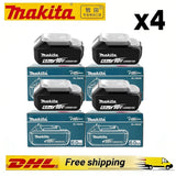 Originali 6 Ah Makita BL1860 6 Ah baterija, elektrinių įrankių ličio jonų pakaitalas LXT BL1850 BL1840, skirtas 18 V atsuktuvui su BMS 18 V baterija