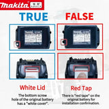 Original Makita 18V Akku 6Ah, mit Akkuanzeige Wiederaufladbarer Makita Akku, BL1830 BL1840 BL1850 Elektrowerkzeugakku
