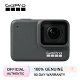 GoPro HERO7 Silver Action Camera 4K Ultra HD Video Recording Touch Screen Sport Camera For Travel Cycling Vlog Shooting