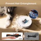 JONR Robot Vacuum P20 Pro International Edition Mopping Vacuuming Drying Wipes Automatic Cleaning Dust Collecting Drainage Water