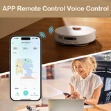 JONR Robot Vacuum P20 Pro International Edition Mopping Vacuuming Drying Wipes Automatic Cleaning Dust Collecting Drainage Water