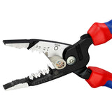 KNIPEX 13 72 200 ME Daugiafunkcinės elektriko replės Lengvas varinių ir aliumininių kabelių kirpimas Paprasta naudoti ir pradėti dirbti