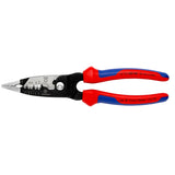 KNIPEX 13 72 200 ME Daugiafunkcinės elektriko replės Lengvas varinių ir aliumininių kabelių kirpimas Paprasta naudoti ir pradėti dirbti