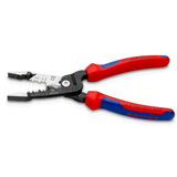 KNIPEX 13 72 200 ME Daugiafunkcinės elektriko replės Lengvas varinių ir aliumininių kabelių kirpimas Paprasta naudoti ir pradėti dirbti