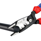 KNIPEX 13 72 200 ME Daugiafunkcinės elektriko replės Lengvas varinių ir aliumininių kabelių kirpimas Paprasta naudoti ir pradėti dirbti
