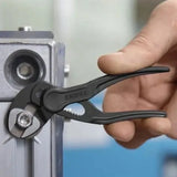 Knipex 8700100 Cobra Water Pump Pliers Mini Compact Adjustable Tool for Plumbing & Tight Spaces