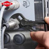 Knipex 8700100 Cobra Water Pump Pliers Mini Compact Adjustable Tool for Plumbing & Tight Spaces