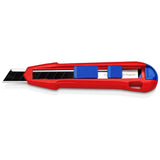 KNIPEX 90 10 165 BK CutiX Universal Knife Wallpaper Utility Knife