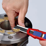 KNIPEX 90 10 165 BK CutiX Universal Knife Wallpaper Utility Knife