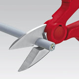 KNIPEX Electrician Shears 95 05 155 SB 6-inch Universal Scissors with Micro-toothing for a Clean and Non-slip Cut
