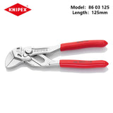 KNIPEX Zangenschlüssel verchromt verstellbar Sanitärzange 8603125 8603150 8603180 8603250 8603300 8603400