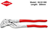 KNIPEX Zangenschlüssel verchromt verstellbar Sanitärzange 8603125 8603150 8603180 8603250 8603300 8603400