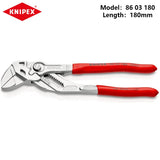KNIPEX Zangenschlüssel verchromt verstellbar Sanitärzange 8603125 8603150 8603180 8603250 8603300 8603400