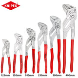KNIPEX Zangenschlüssel verchromt verstellbar Sanitärzange 8603125 8603150 8603180 8603250 8603300 8603400