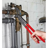 KNIPEX Tools Cobra vandens siurblio replės vokiškos vandens žarnos replės 8701125 8701150 8701180 8701250 8701300 8701400