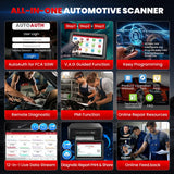 LAUNCH X431 PRO3S+ ELITE KFZ-Diagnosegeräte J2534 Programm Topologie-Karte ECU-Codierung Auto-OBD-OBD2-Scanner CANFD/DoIP/FCA