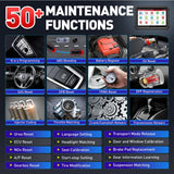 LAUNCH X431 PRO3S+ ELITE KFZ-Diagnosegeräte J2534 Programm Topologie-Karte ECU-Codierung Auto-OBD-OBD2-Scanner CANFD/DoIP/FCA