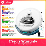 Lefant M330 Pro M 330S Robots Vacuum Cleaner & MIP Combination 5000 Pa dTOF LiDAR Navigation Alexa/Google/WiFi Ideal for T