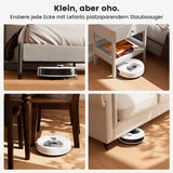 Lefant M330 Pro M 330S Robots Vacuum Cleaner & MIP Combination 5000 Pa dTOF LiDAR Navigation Alexa/Google/WiFi Ideal for T
