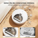 Lefant M330 Pro M 330S Robots Vacuum Cleaner & MIP Combination 5000 Pa dTOF LiDAR Navigation Alexa/Google/WiFi Ideal for T