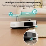 Lefant M330 Pro M 330S Robots Vacuum Cleaner & MIP Combination 5000 Pa dTOF LiDAR Navigation Alexa/Google/WiFi Ideal for T