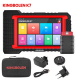 Lifetime Free Update KINGBOLEN K7 ALL System Car Diagnostic Tools ECU Coding Active Test 28 Resets PK LAUNCH X431 CRP919E BT