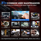 Lifetime Free Update KINGBOLEN K7 ALL System Car Diagnostic Tools ECU Coding Active Test 28 Resets PK LAUNCH X431 CRP919E BT