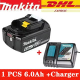 Makita 100% originalus DDF487 akumuliatorinis gręžtuvas-suktuvas 18V bešepetėlinis elektrinis smūginis atsuktuvas įkraunamas elektrinis įrankis