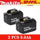 Makita 100% originalus DDF487 akumuliatorinis gręžtuvas-suktuvas 18V bešepetėlinis elektrinis smūginis atsuktuvas įkraunamas elektrinis įrankis