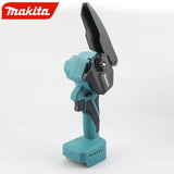 Makita 18V bešepetėlinis akumuliatorinis 6 colių genėjimo ir mini grandininis pjūklas, valdomas viena ranka, skirtas medienos pjovimui ir medžių genėjimui